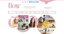 Desktop Screenshot of flowblowdrybar.com