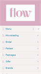 Mobile Screenshot of flowblowdrybar.com